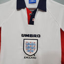 Camisa Inglaterra Titular 98/99 - Versão Retro