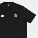Camisa Santos 25/26 Concentração Umbro Masculina - Preto