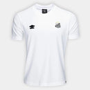 Camisa Santos 25/26 Concentração Umbro Masculina - Branco