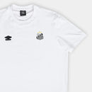 Camisa Santos 25/26 Concentração Umbro Masculina - Branco