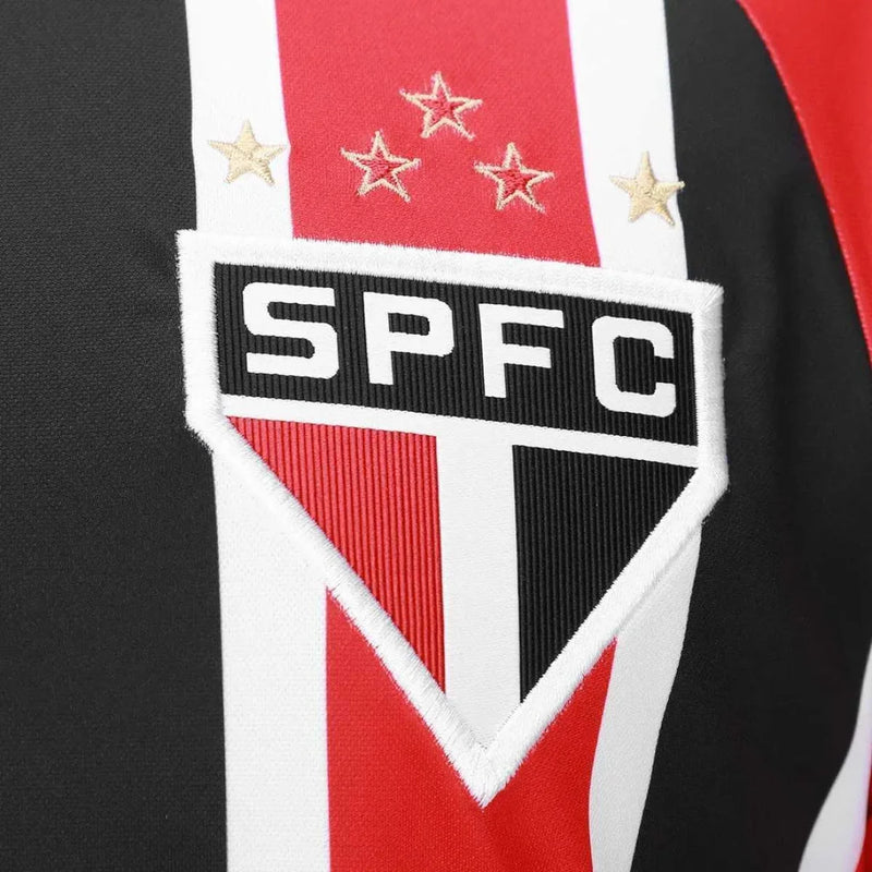 Camisa São Paulo II 25/26 s/n Torcedor New Balance Masculina - Vermelho