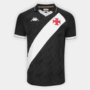 Camisa Vasco 25/26 Masculina Torcedor - Preto