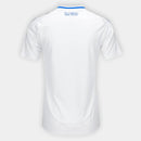 Camisa Cruzeiro II 25/26 s/n Torcedor Adidas Feminina - Branco+Azul