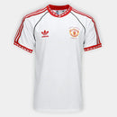 Camisa Manchester United 25/26 Comemorativa Adidas Masculina - Branco