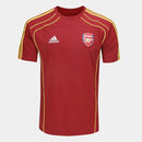 Camiseta Arsenal 25/26 Urban Purist Adidas Masculina - Bordô