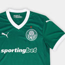 Camisa Palmeiras I 25/26 Torcedor Puma Masculina - Verde