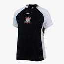 Camisa Nike Corinthians II 25/26 Torcedora Pro Feminina - Preto+Branco