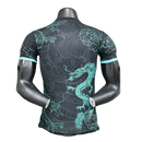 Camisa Real Madrid 25/26 Edição Especial - Preto e Azul Claro - Versão Jogador