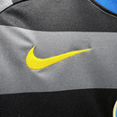 Camisa Inter de Milão Retro 2020/21 III Preta e Cinza Nike