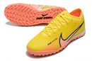 Chuteira Society Nike Air Zoom TF Amarelo - Low