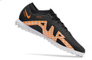 Chuteira Society Nike Air Zoom TF Preto/Laranja - Low