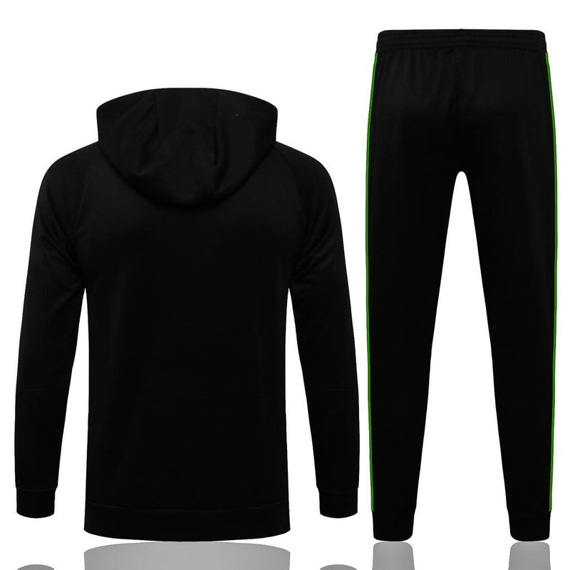 Conjunto Inverno Ajax Preta Adidas - Com Capuz